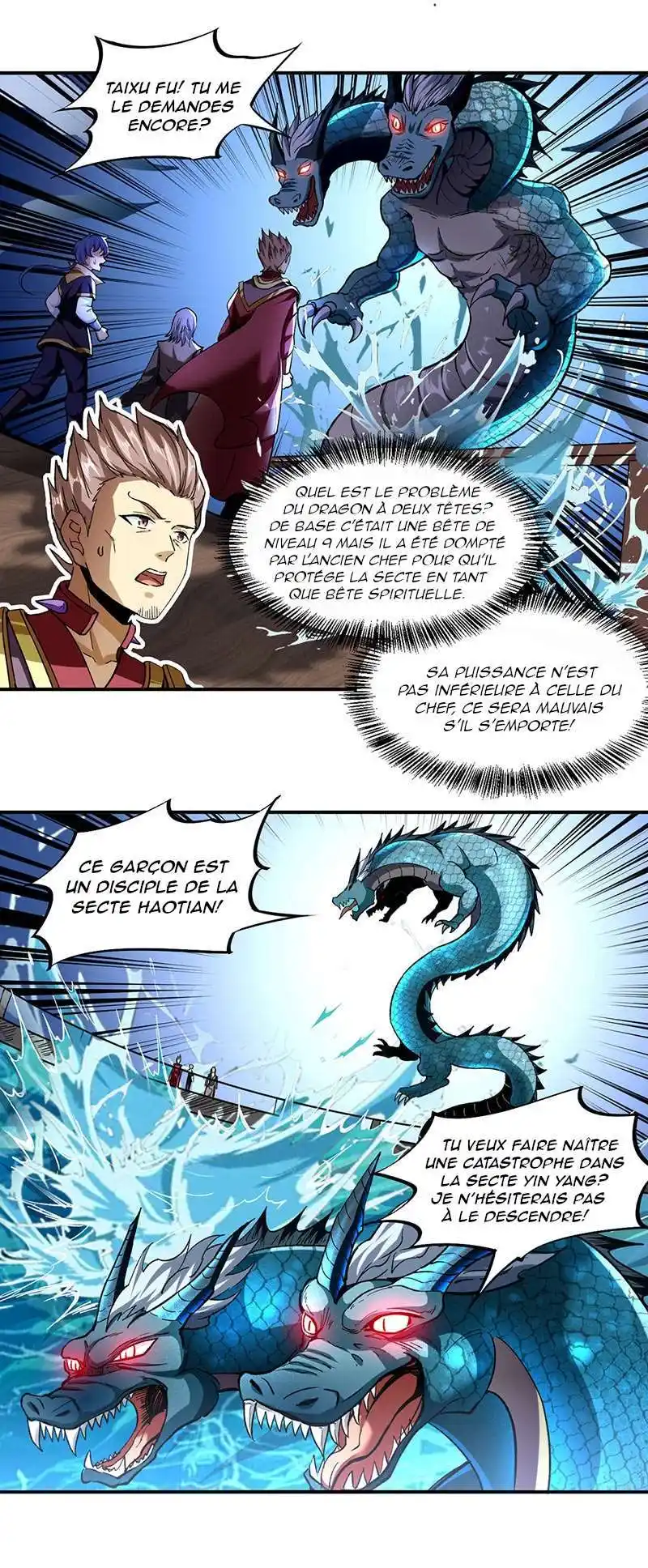 Martial Arts Reigns 295 page 4