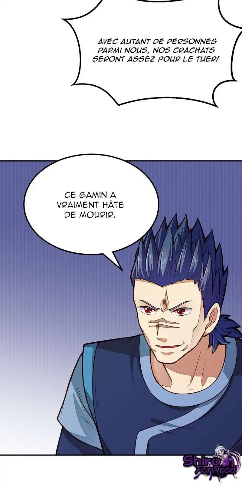 Martial Arts Reigns 184 page 6