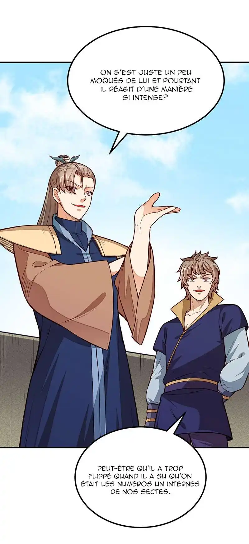 Martial Arts Reigns 184 page 7