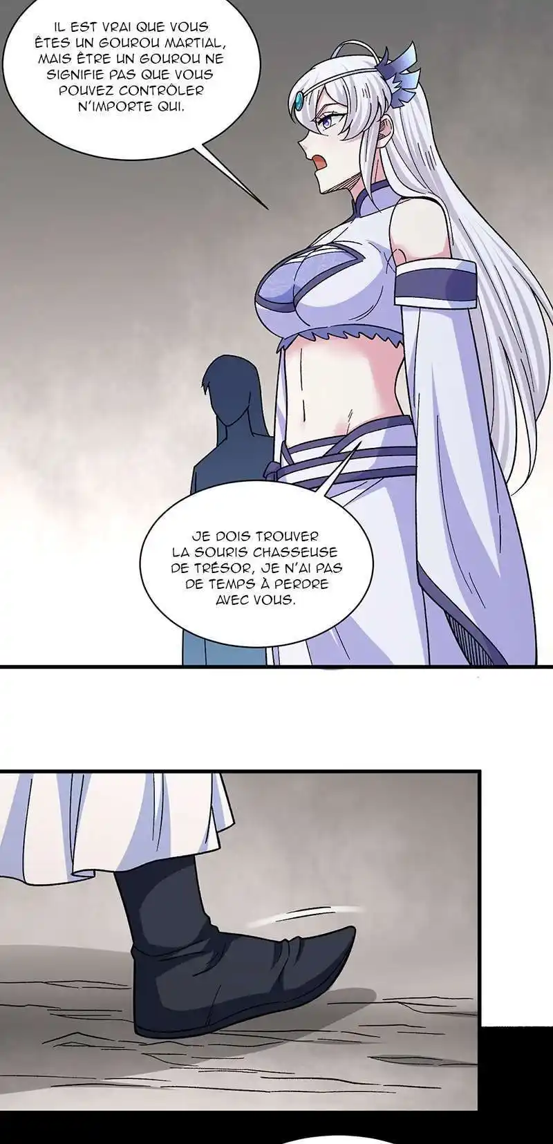 Martial Arts Reigns 382 page 3