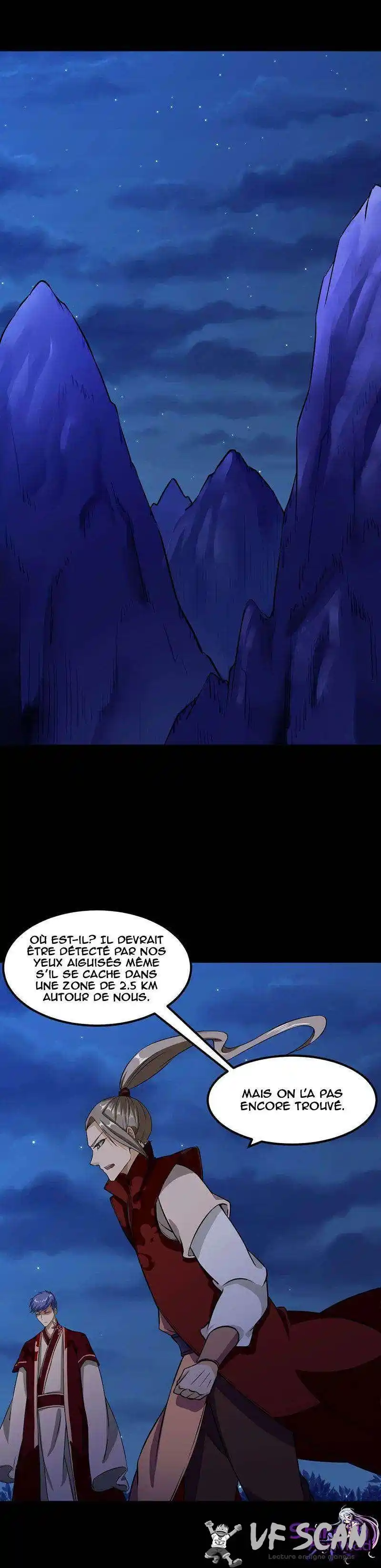 Martial Arts Reigns 22 page 1