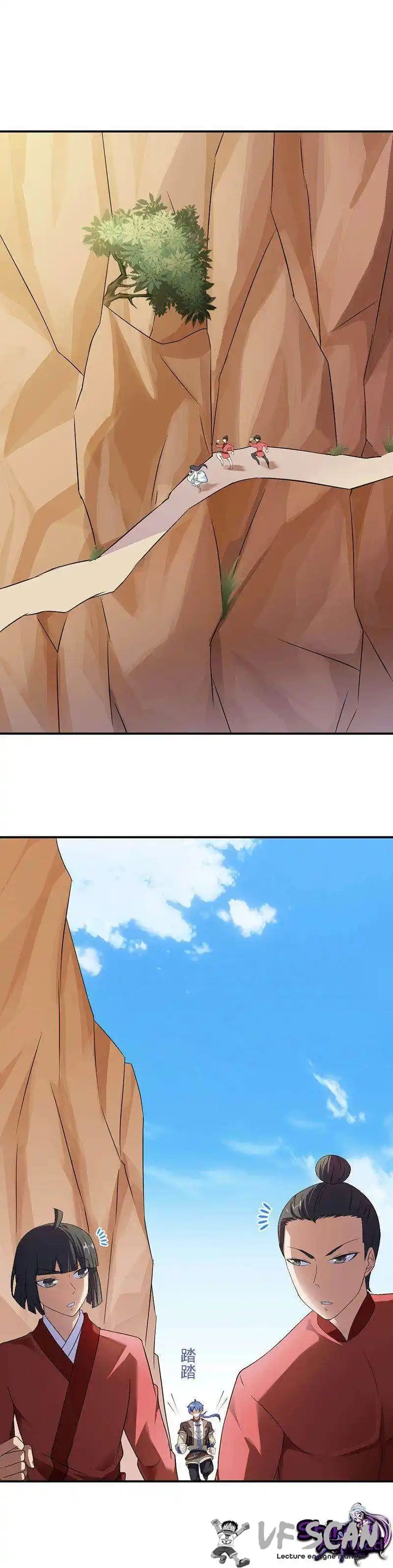 Martial Arts Reigns 47 page 1
