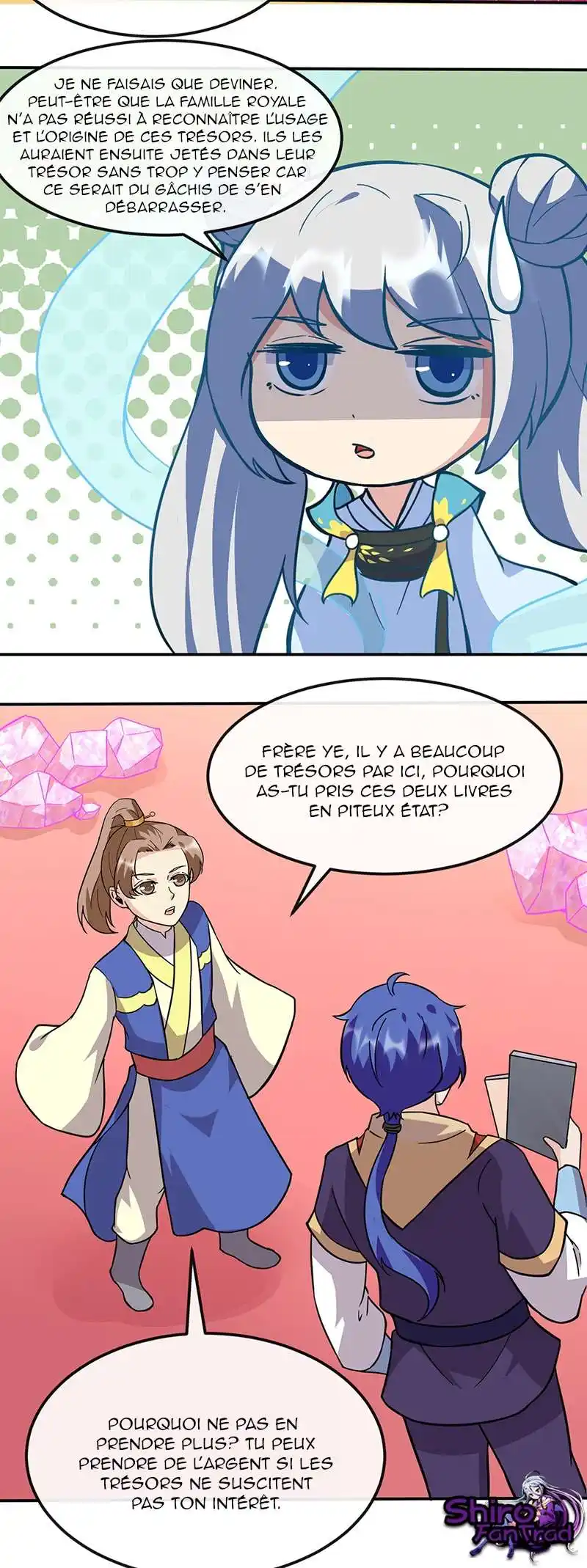 Martial Arts Reigns 154 page 3