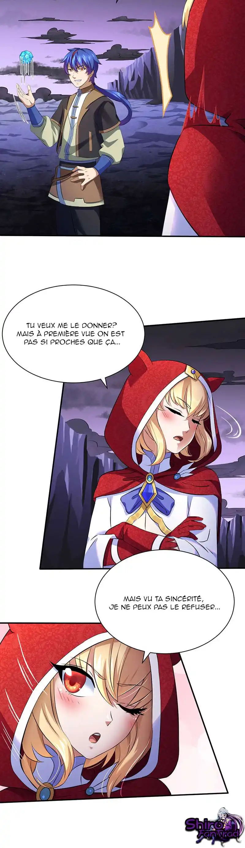Martial Arts Reigns 121 page 6