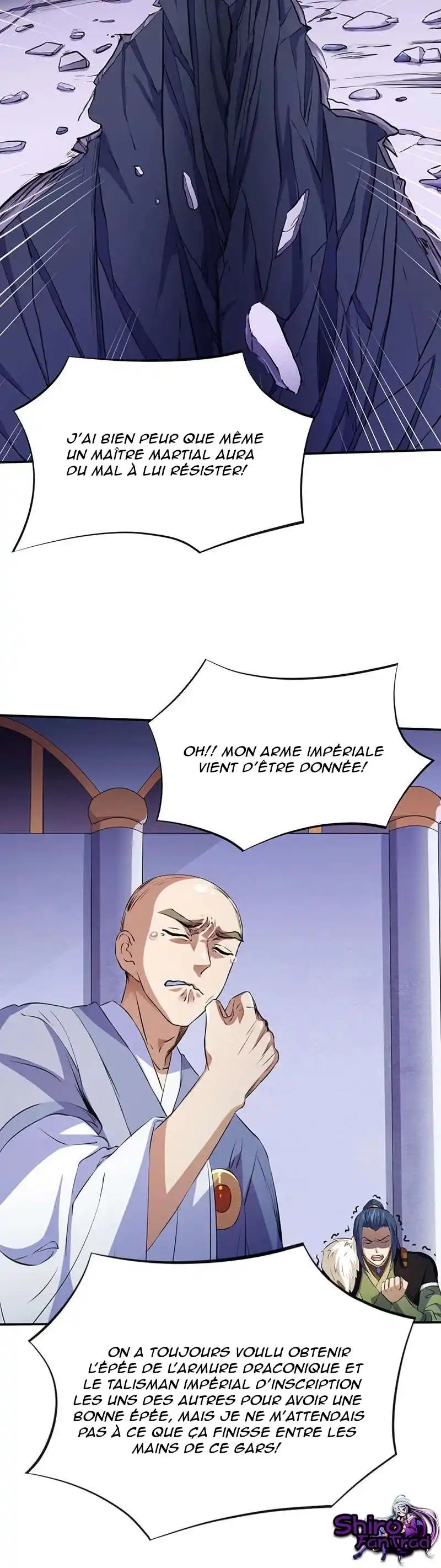 Martial Arts Reigns 118 page 3