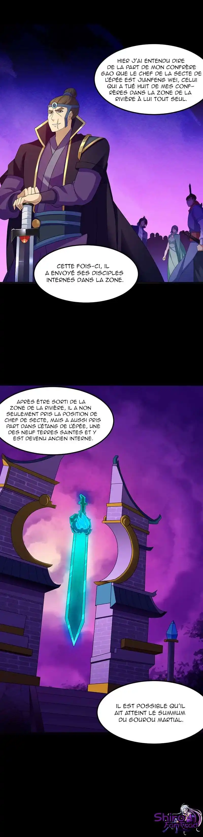 Martial Arts Reigns 94 page 12