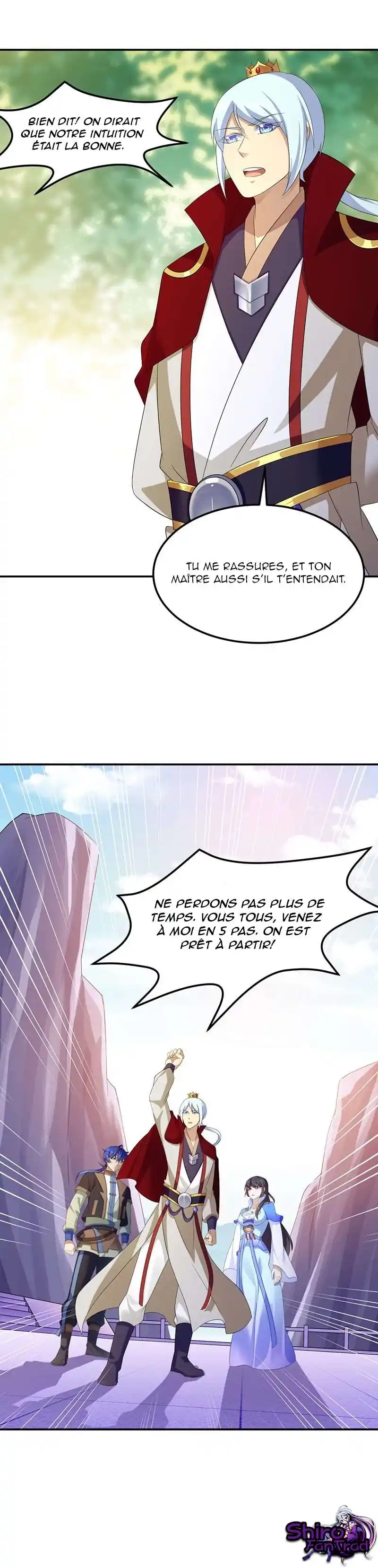 Martial Arts Reigns 94 page 16