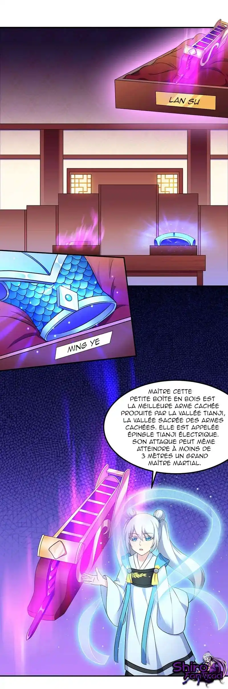 Martial Arts Reigns 94 page 3