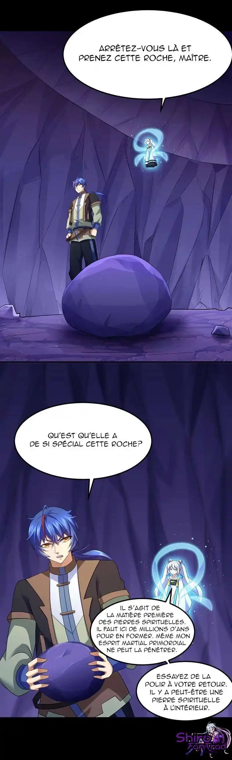 Martial Arts Reigns 85 page 10