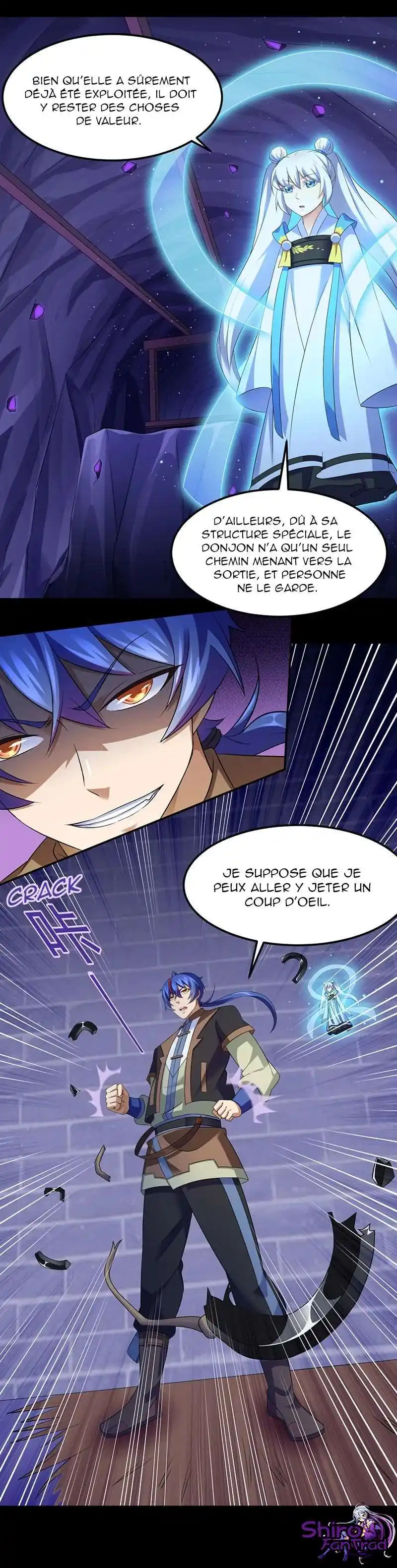 Martial Arts Reigns 85 page 8