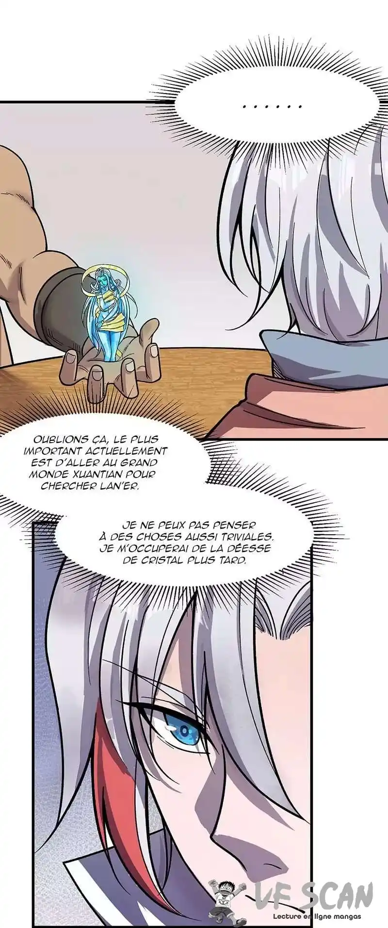 Martial Arts Reigns 444 page 1