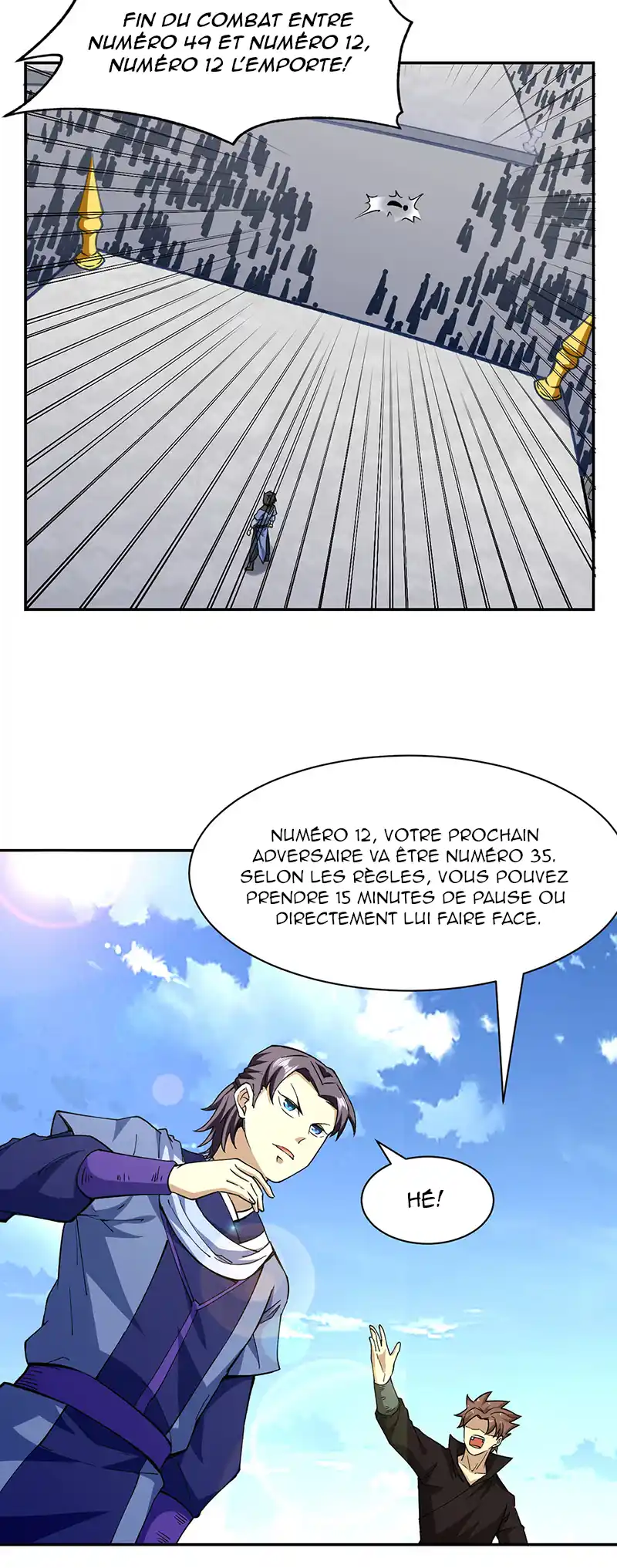 Martial Arts Reigns 279 page 18
