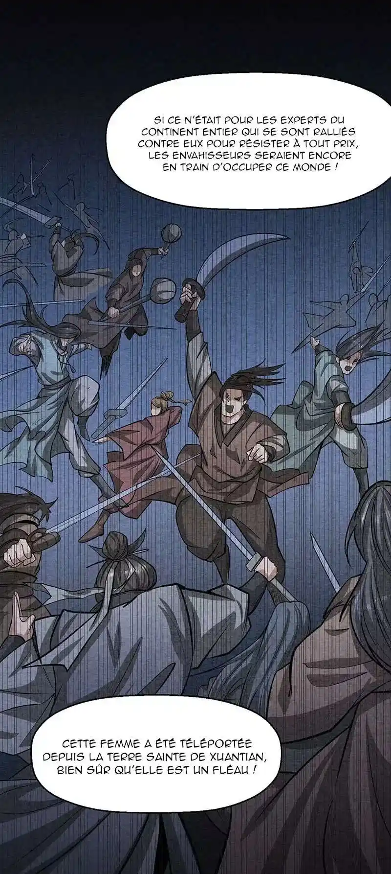 Martial Arts Reigns 478 page 9
