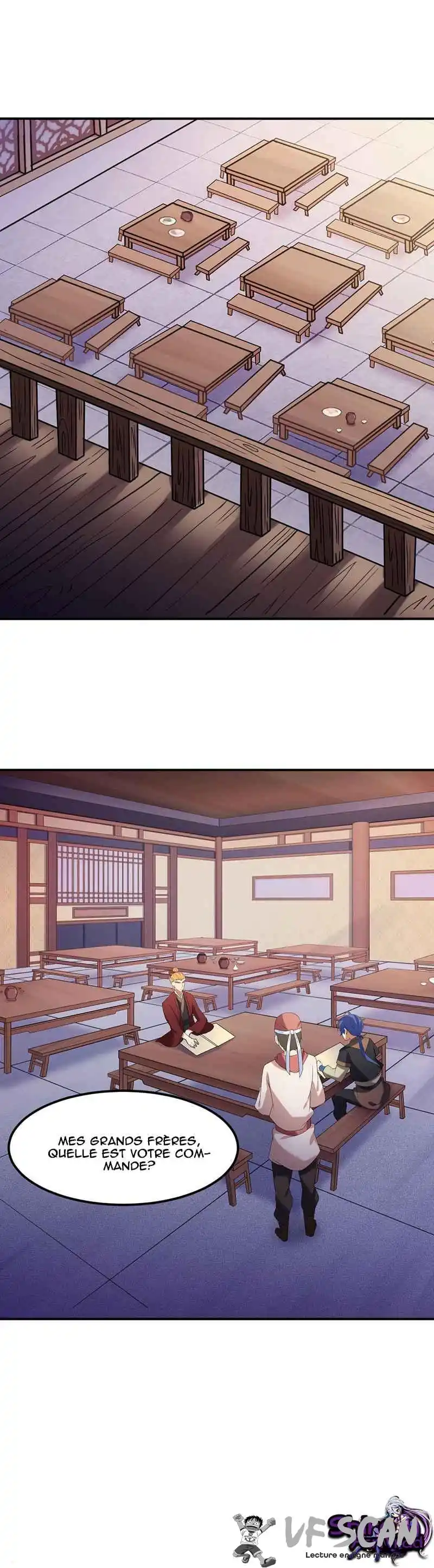 Martial Arts Reigns 44 page 1