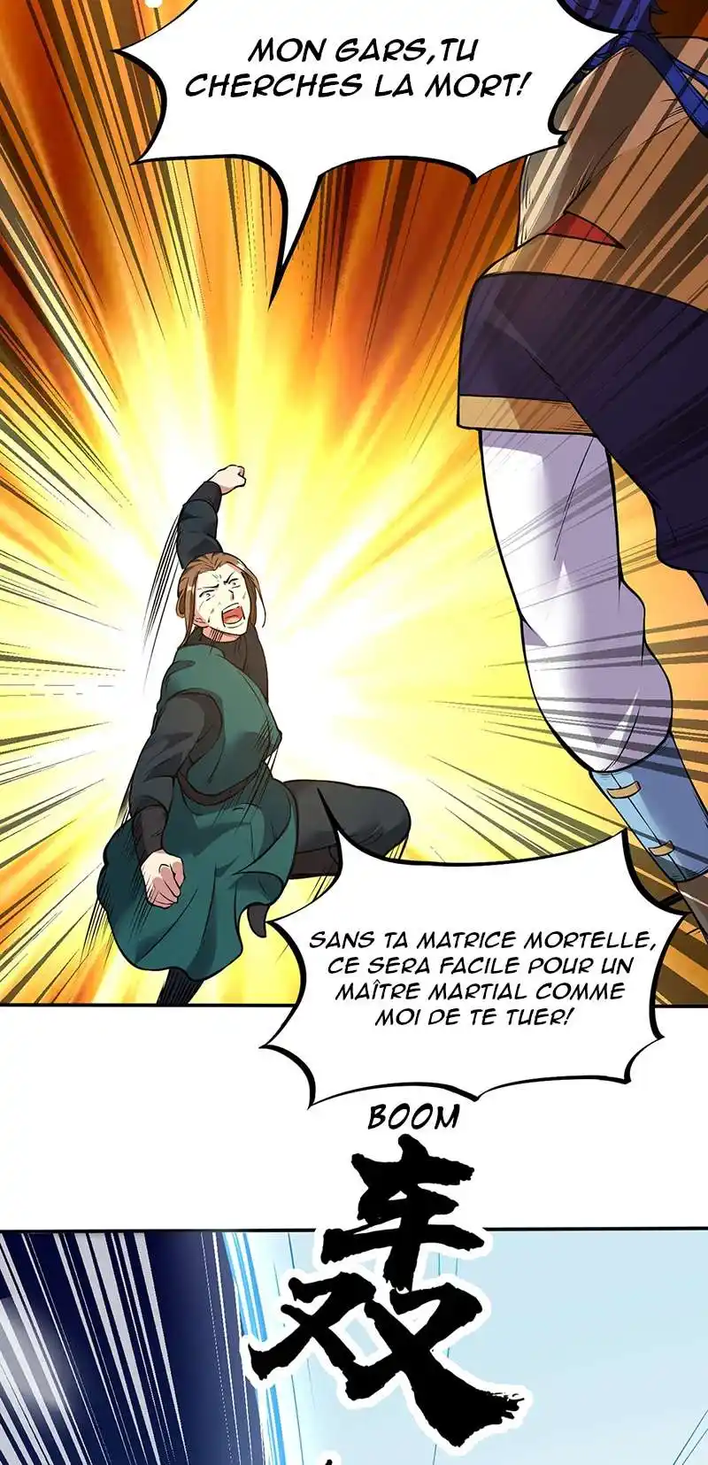 Martial Arts Reigns 213 page 11