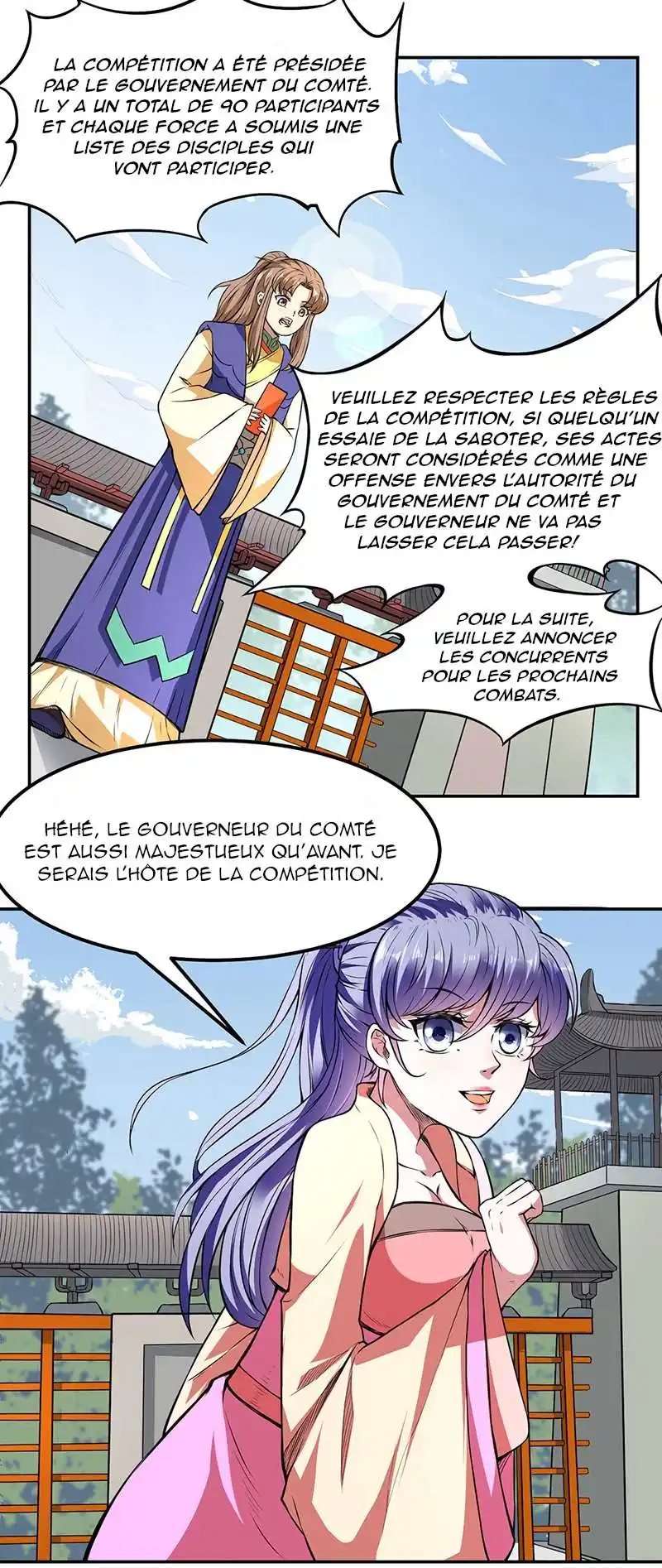 Martial Arts Reigns 179 page 10
