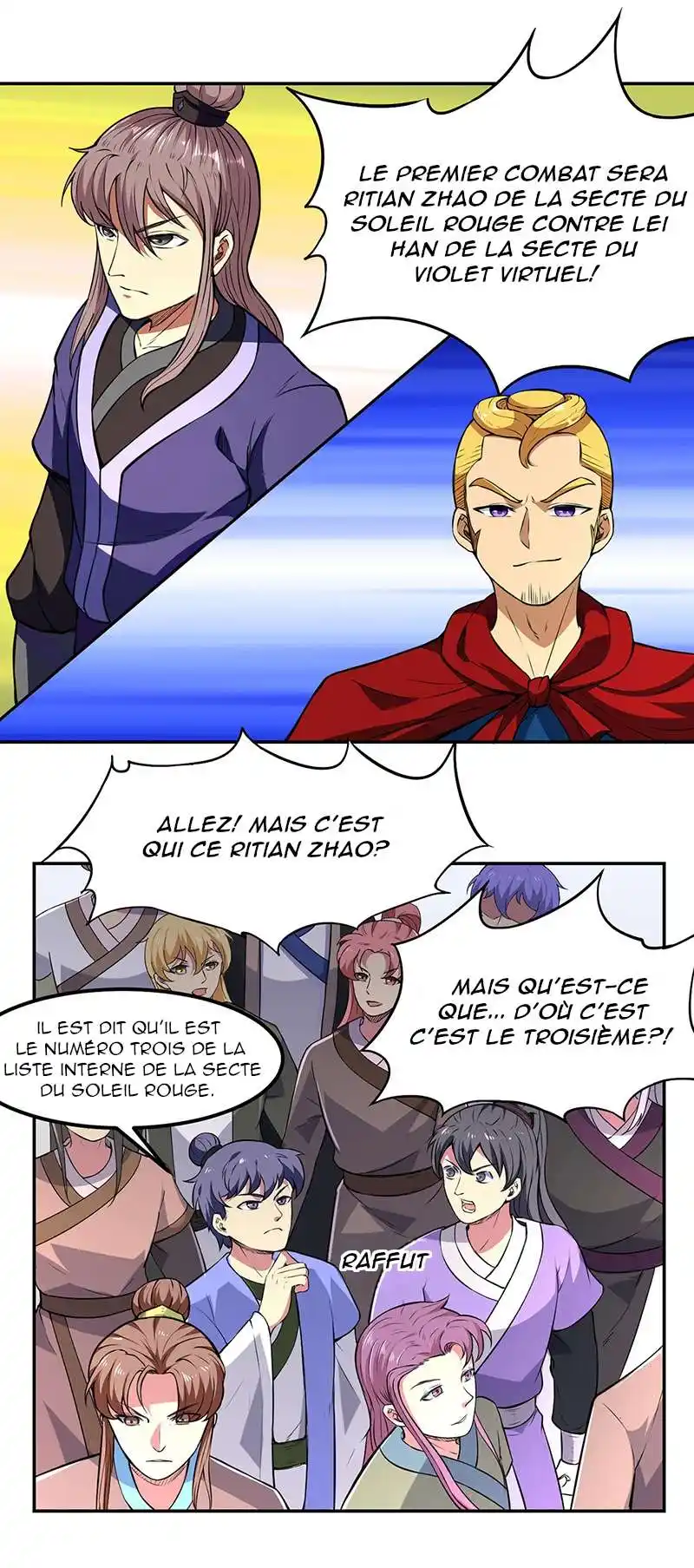 Martial Arts Reigns 179 page 11