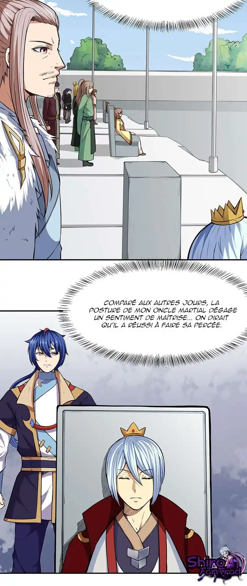 Martial Arts Reigns 179 page 4