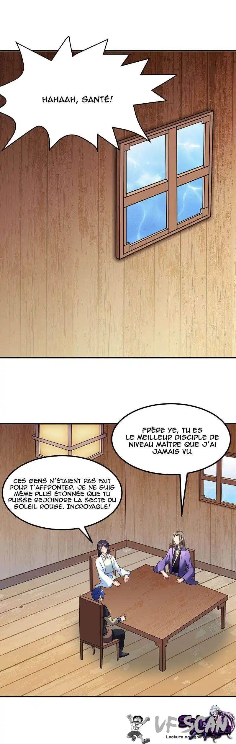 Martial Arts Reigns 36 page 1