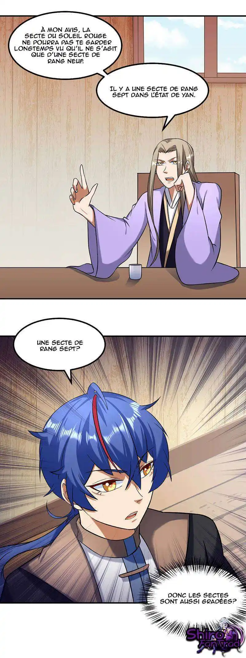 Martial Arts Reigns 36 page 3