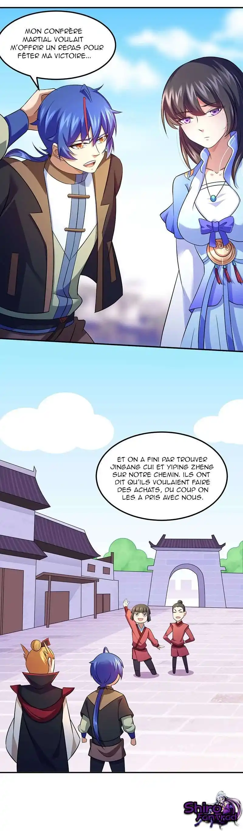 Martial Arts Reigns 77 page 3