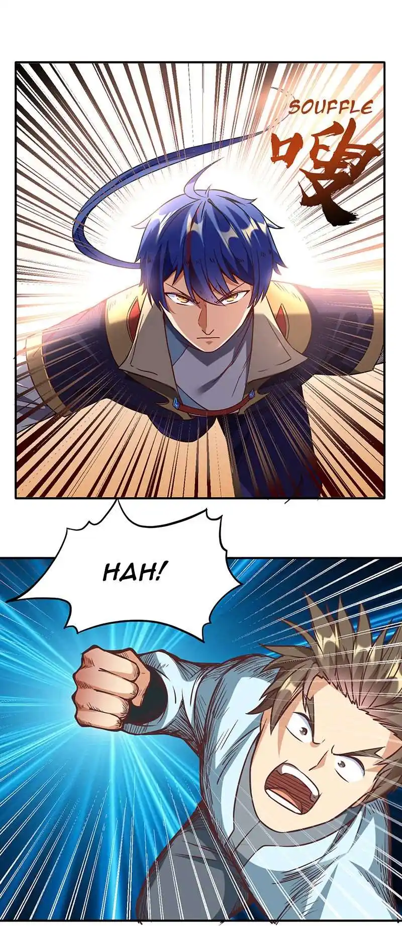 Martial Arts Reigns 207 page 8