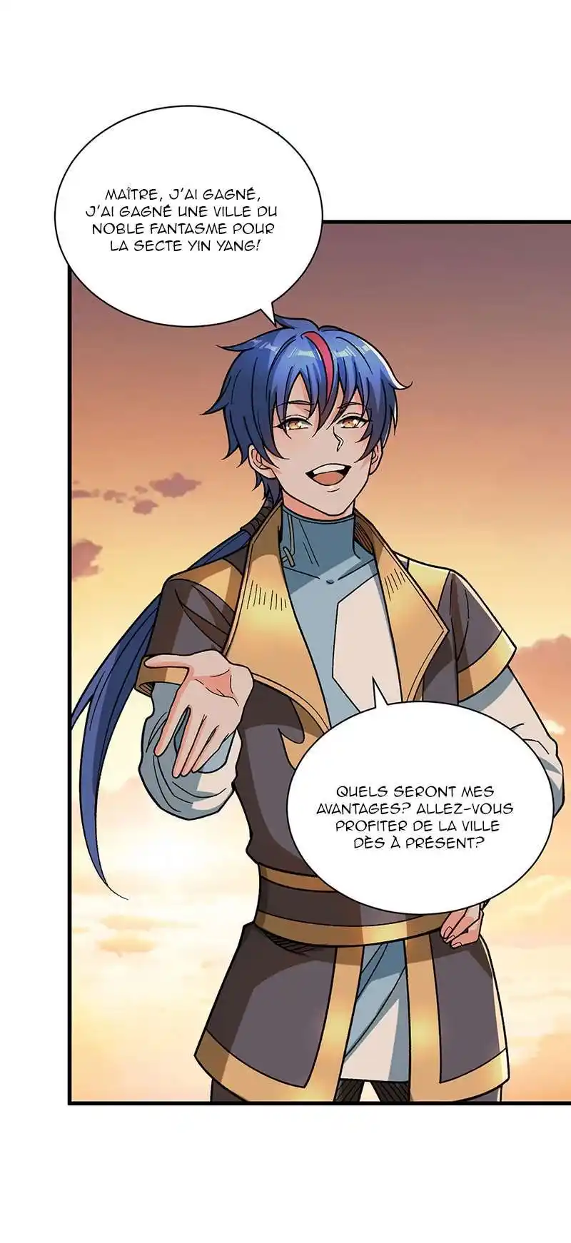 Martial Arts Reigns 408 page 6