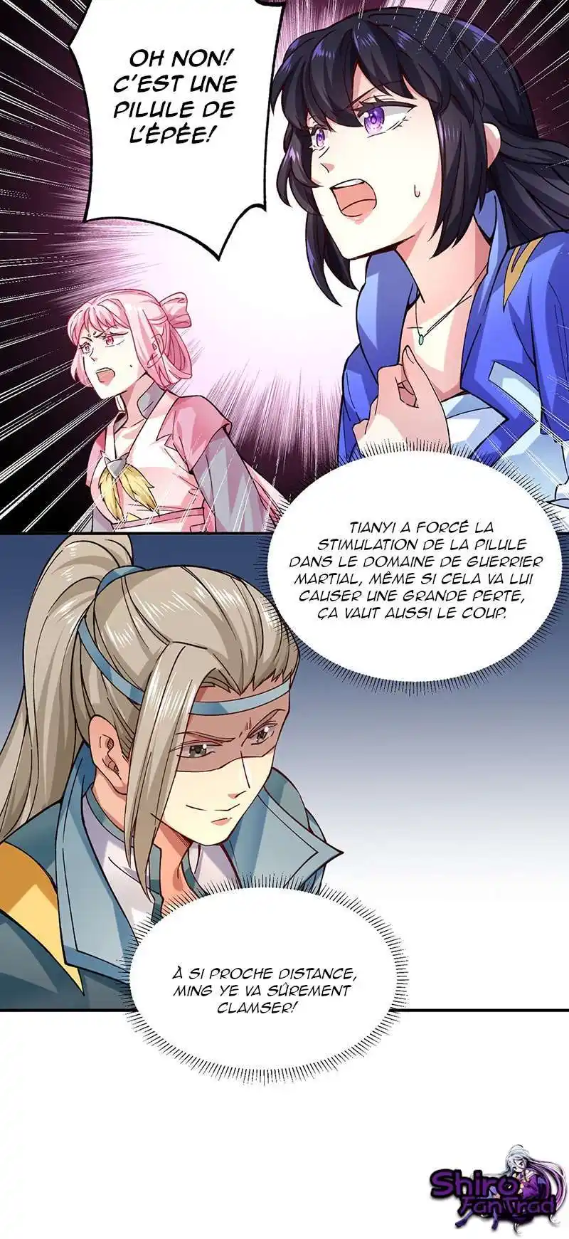 Martial Arts Reigns 270 page 8