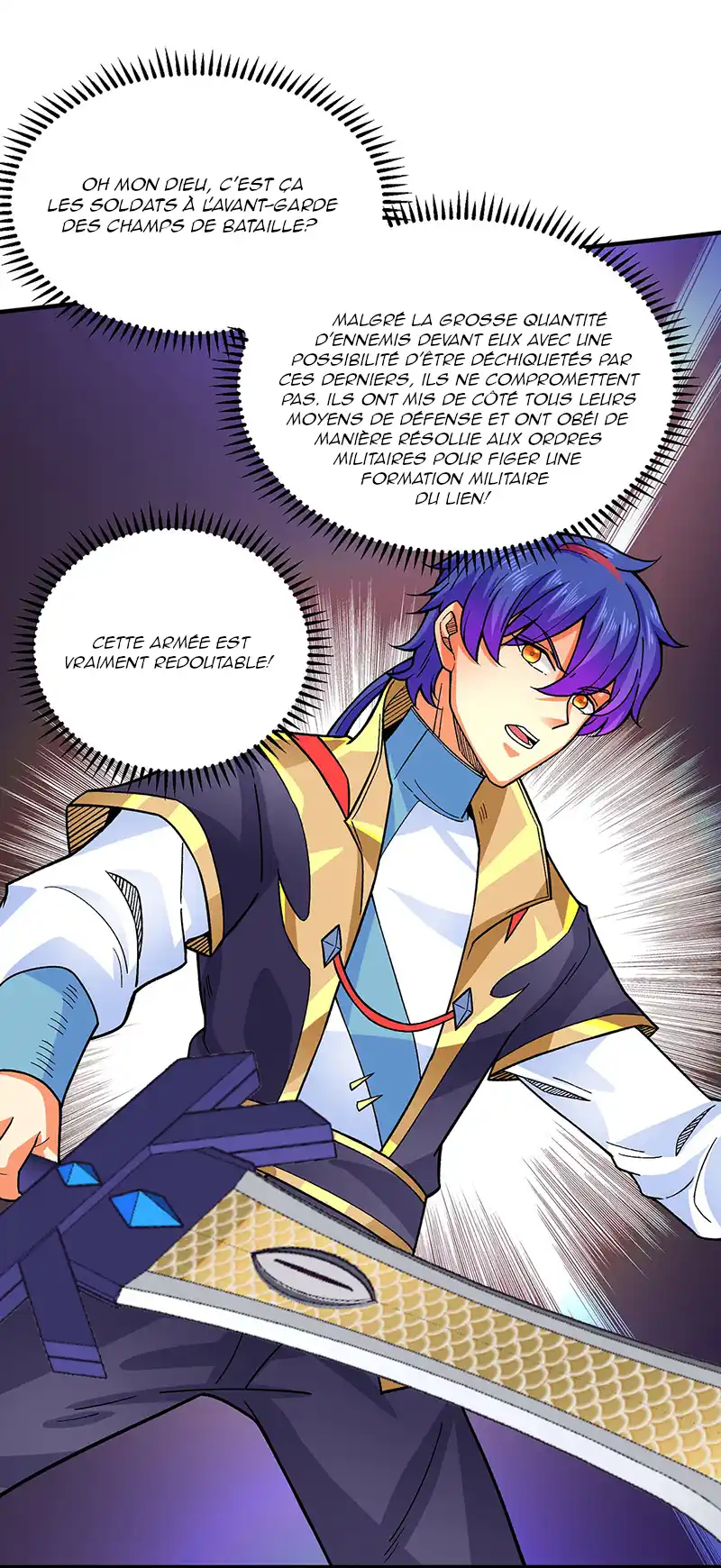 Martial Arts Reigns 349 page 5