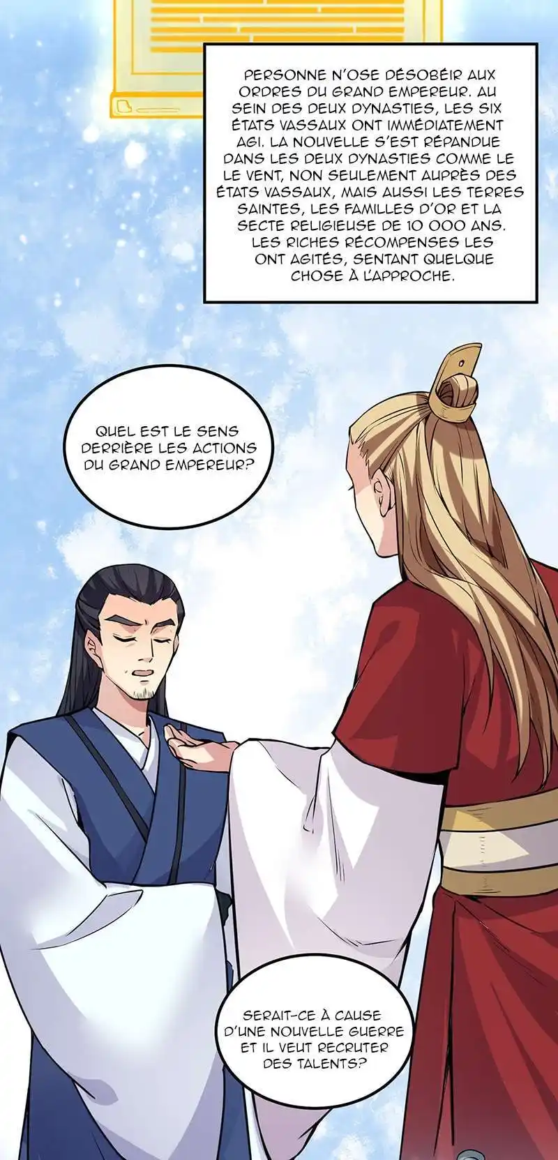 Martial Arts Reigns 258 page 3