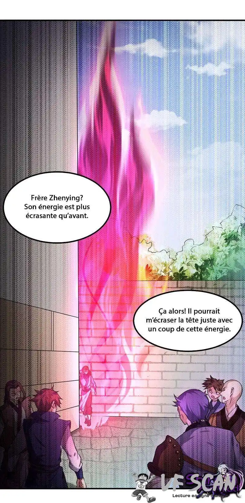 Martial Arts Reigns 18 page 1