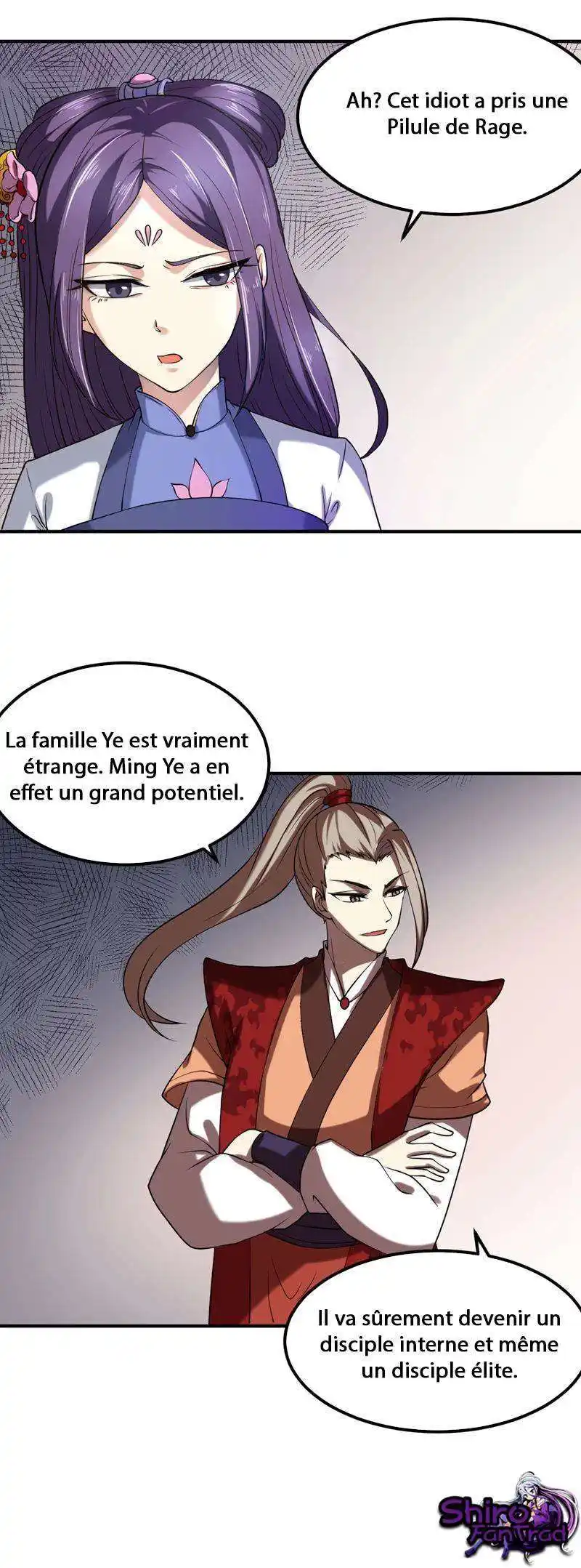 Martial Arts Reigns 18 page 3