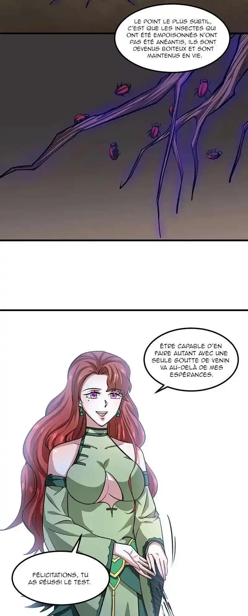 Martial Arts Reigns 433 page 3