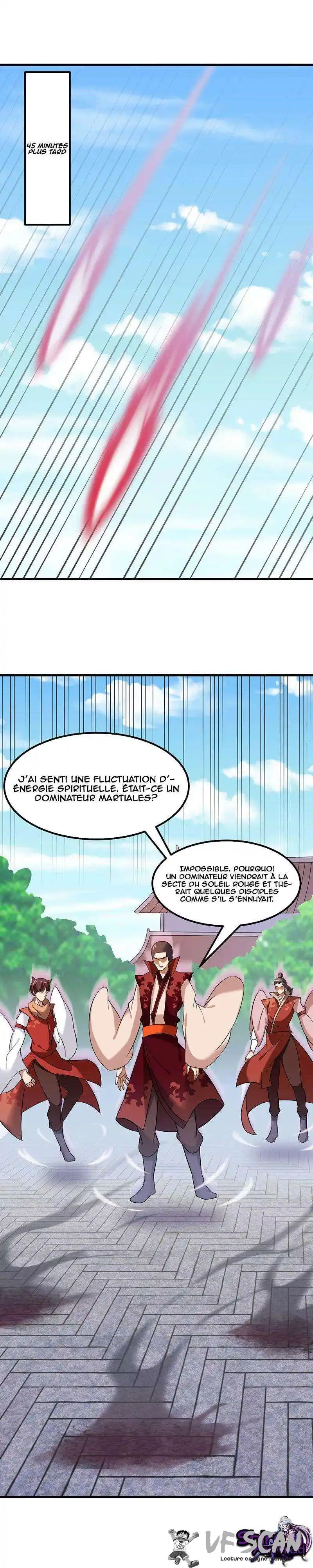 Martial Arts Reigns 38 page 1