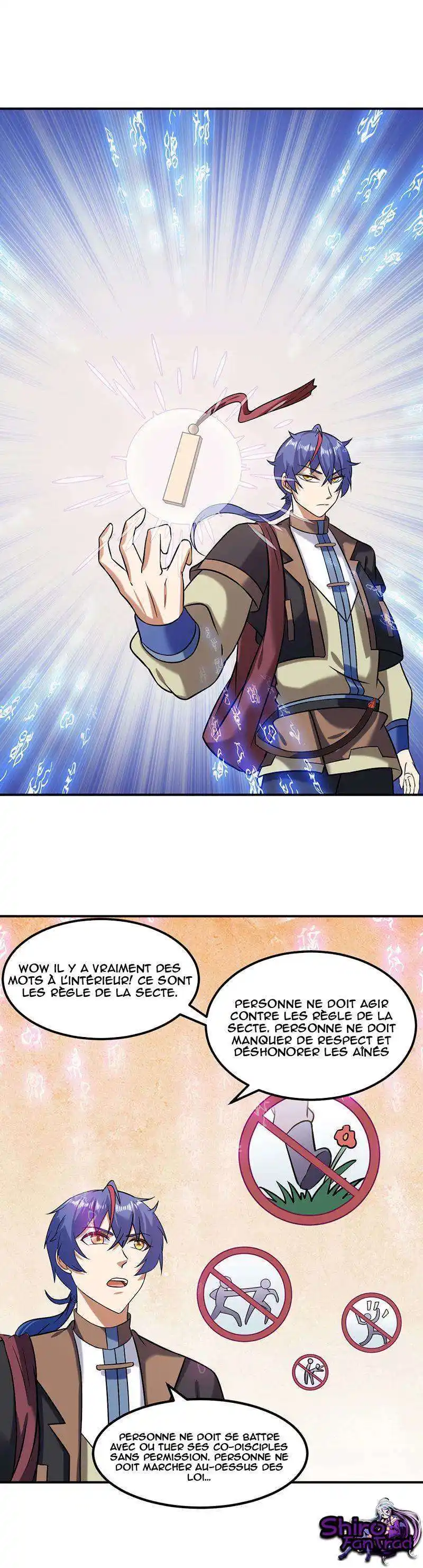 Martial Arts Reigns 38 page 8