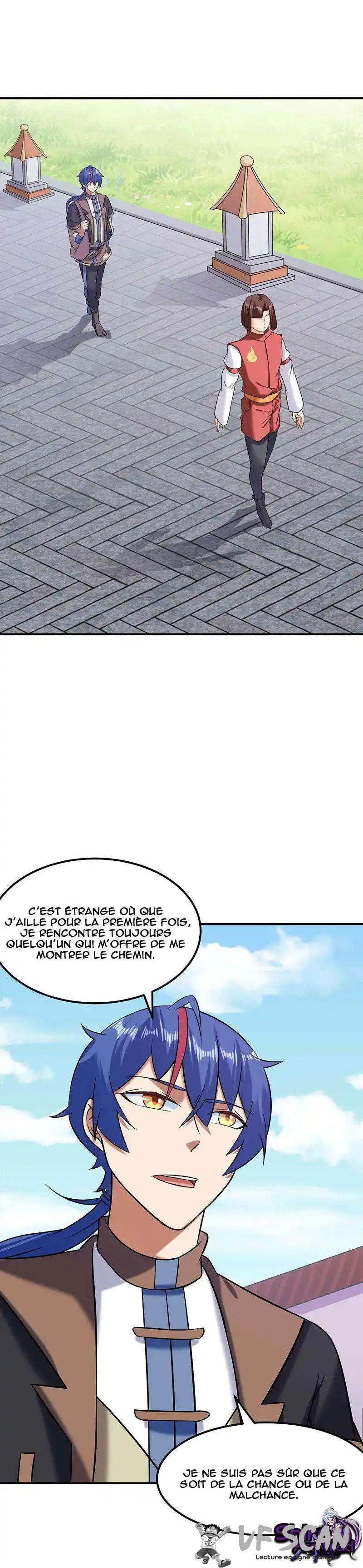 Martial Arts Reigns 37 page 1
