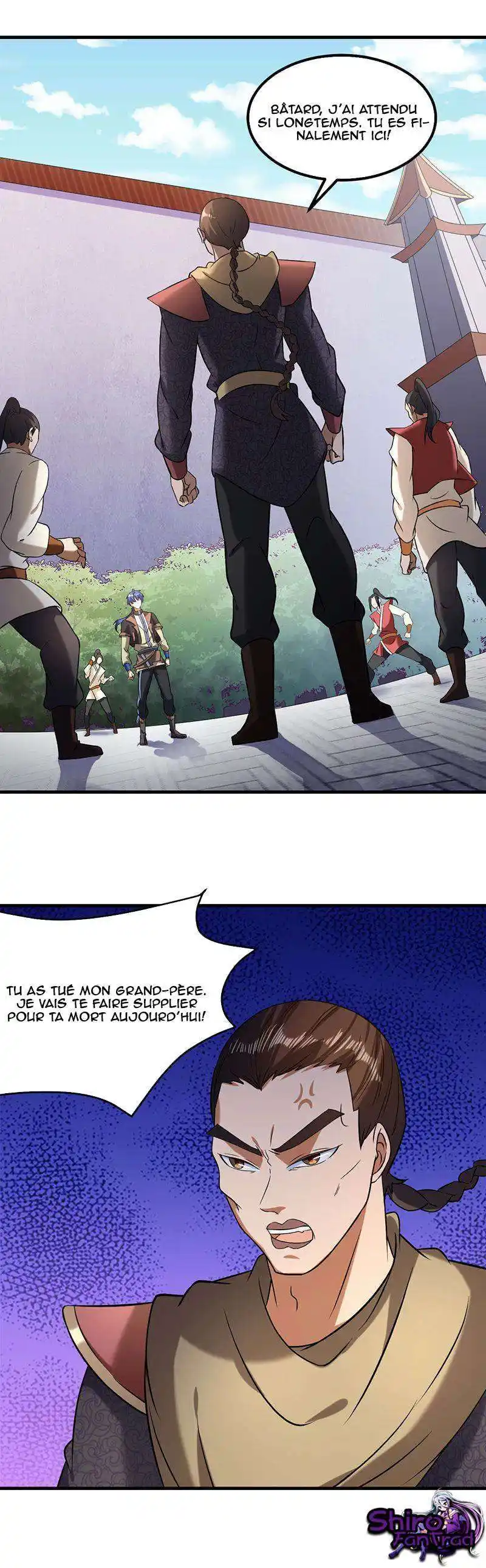 Martial Arts Reigns 37 page 8