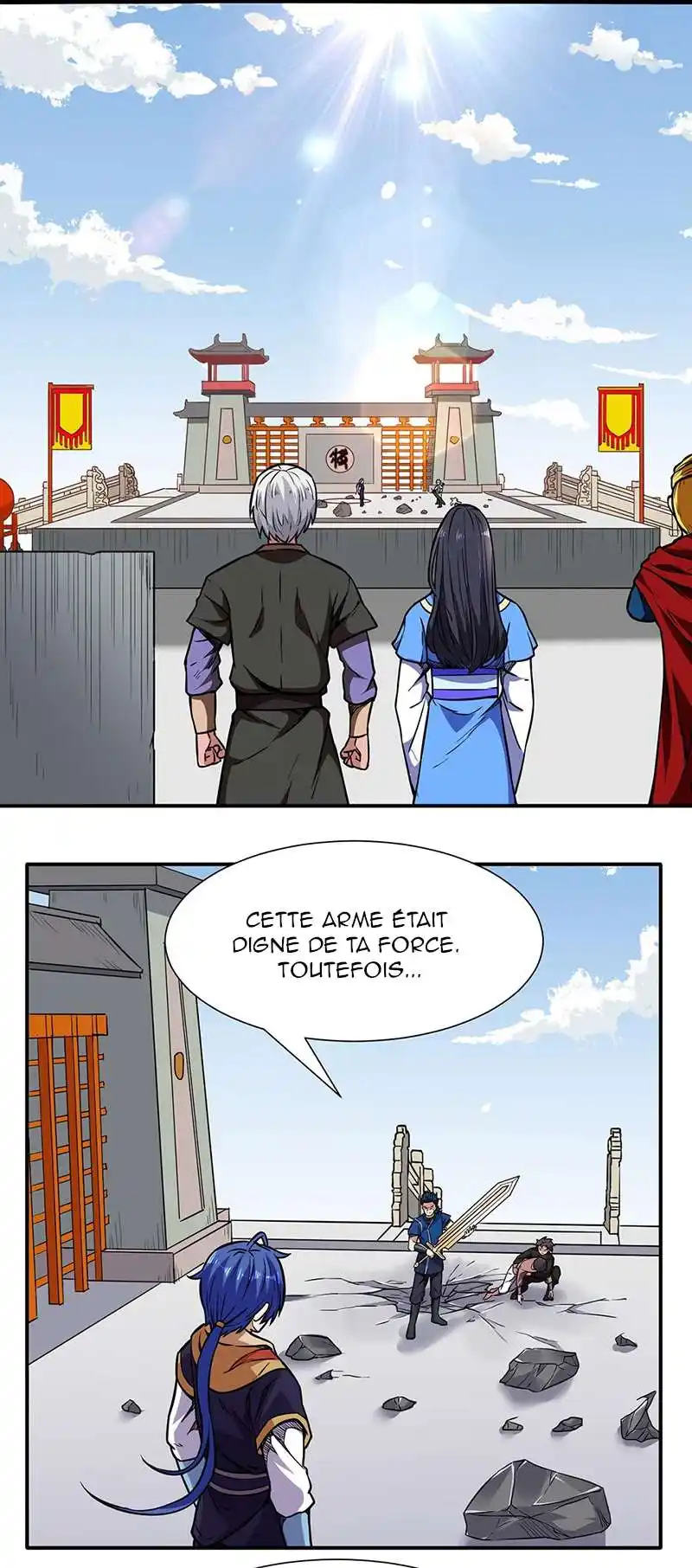Martial Arts Reigns 186 page 2
