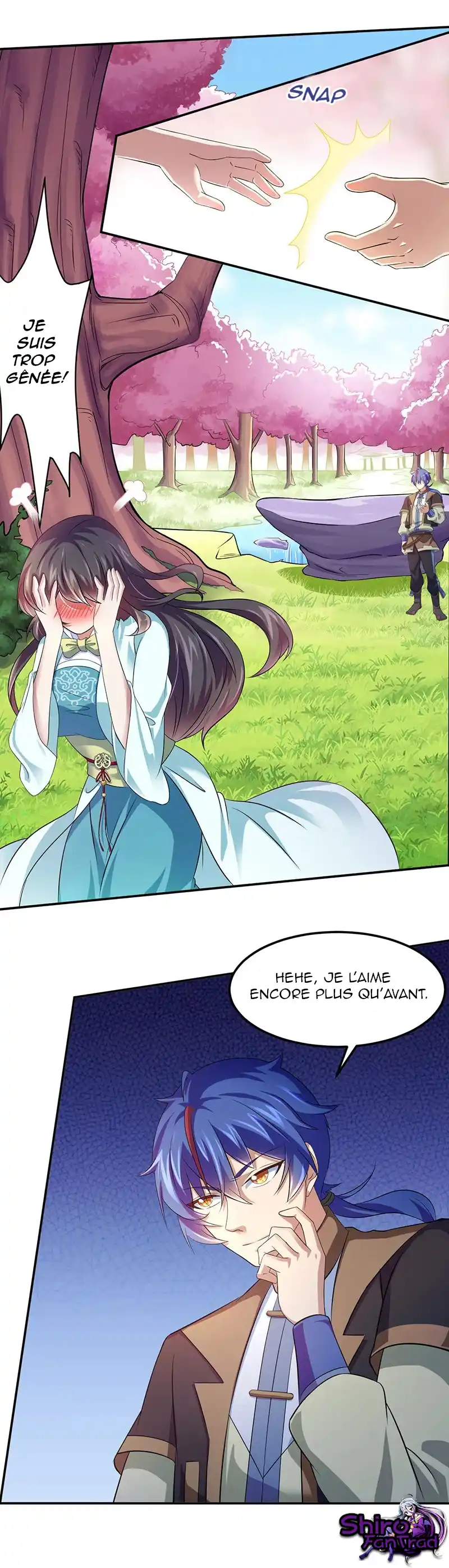 Martial Arts Reigns 72 page 3