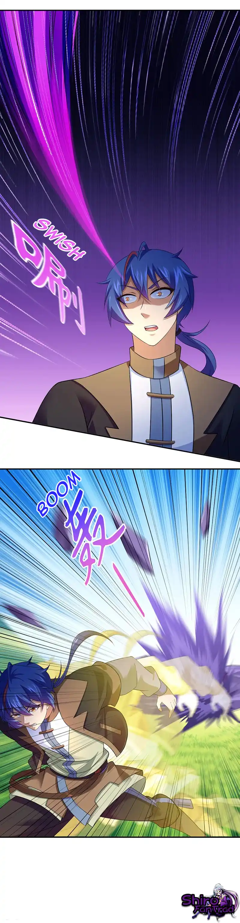 Martial Arts Reigns 72 page 5