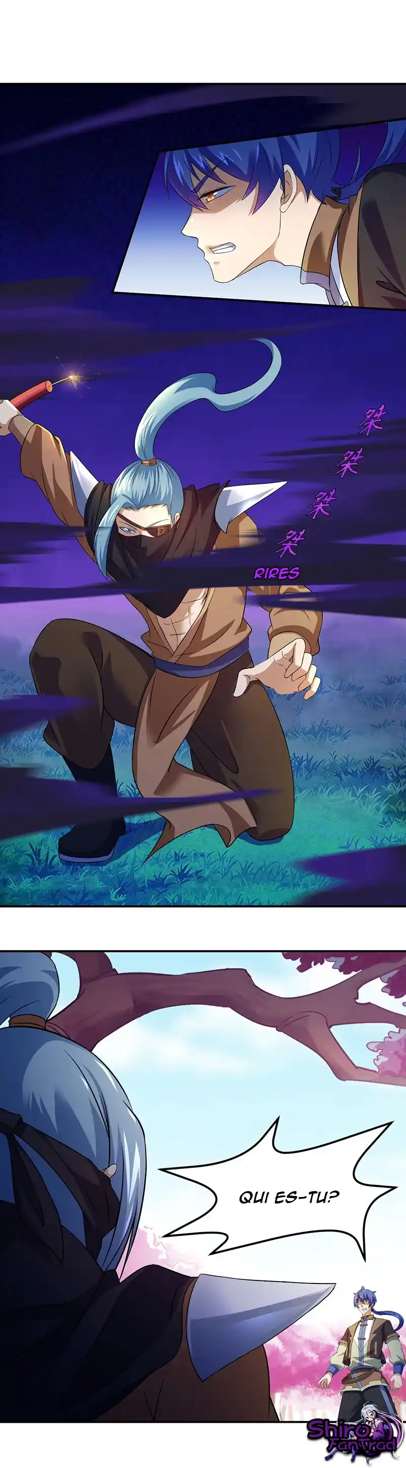 Martial Arts Reigns 72 page 6