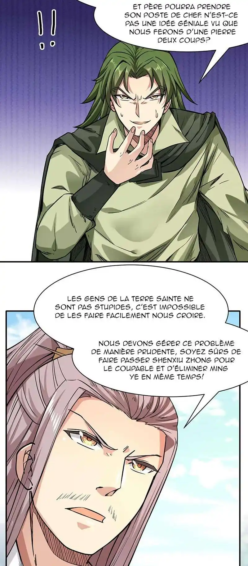 Martial Arts Reigns 198 page 8