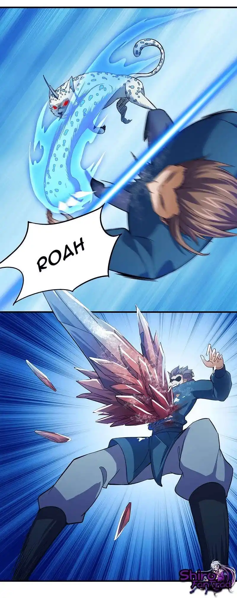 Martial Arts Reigns 66 page 9
