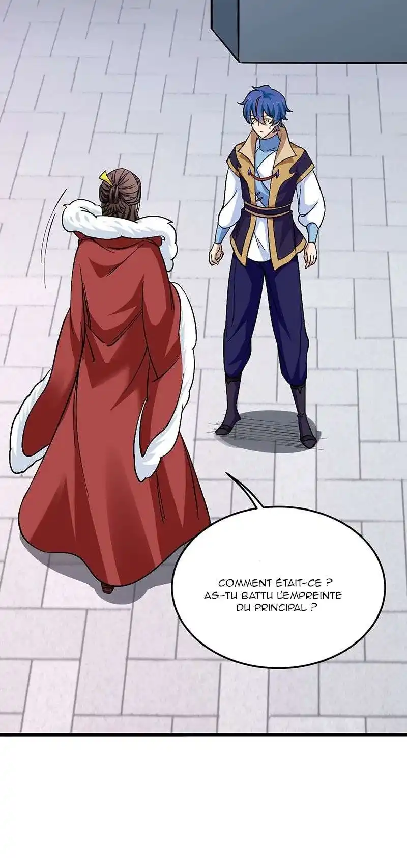 Martial Arts Reigns 528 page 9