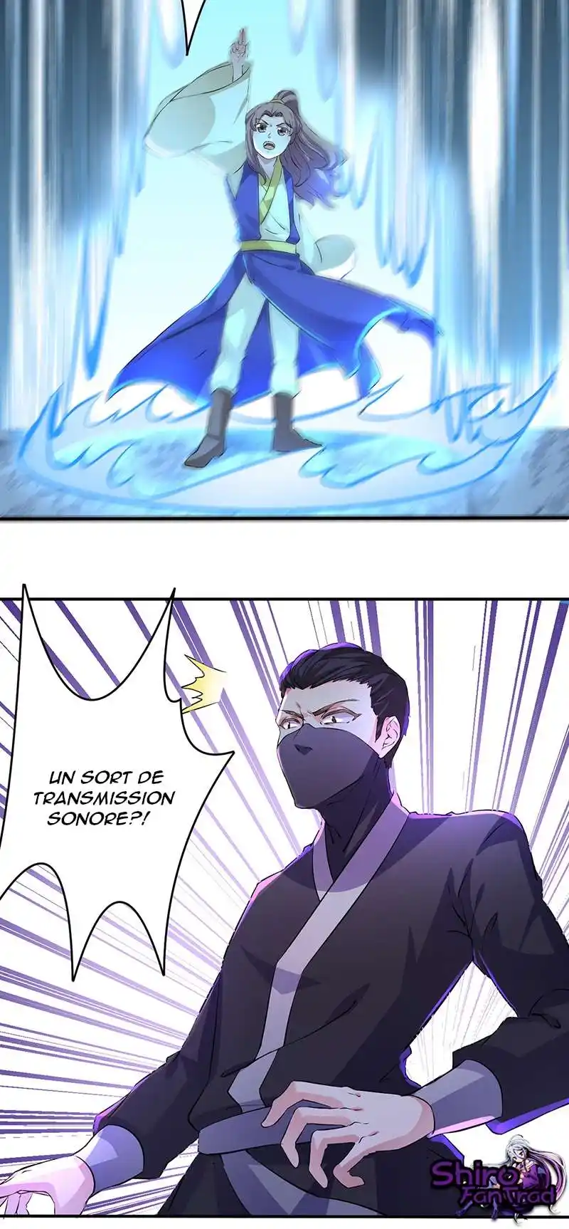 Martial Arts Reigns 155 page 3