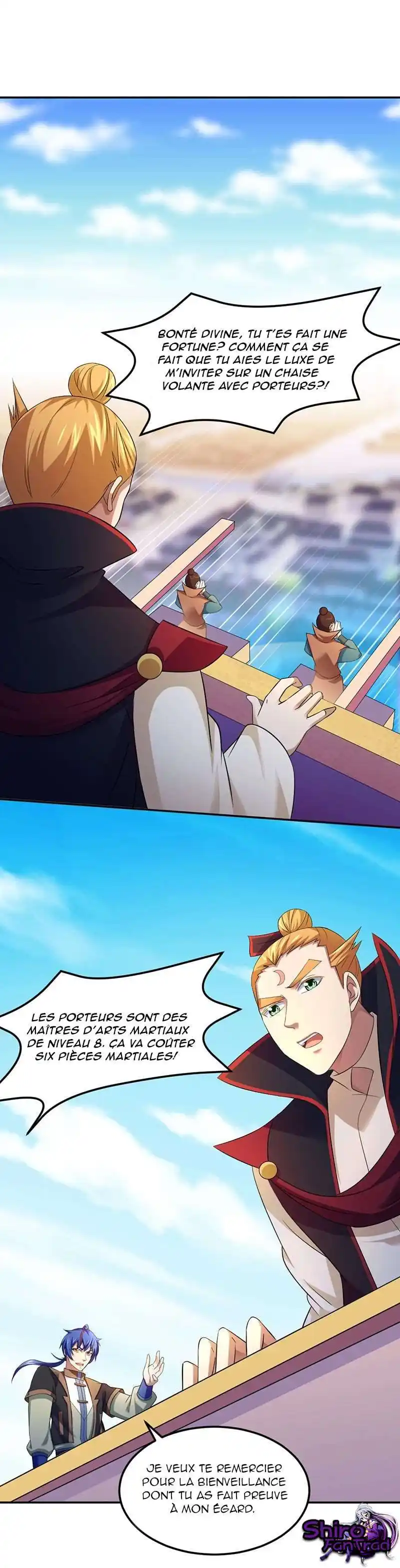 Martial Arts Reigns 70 page 4