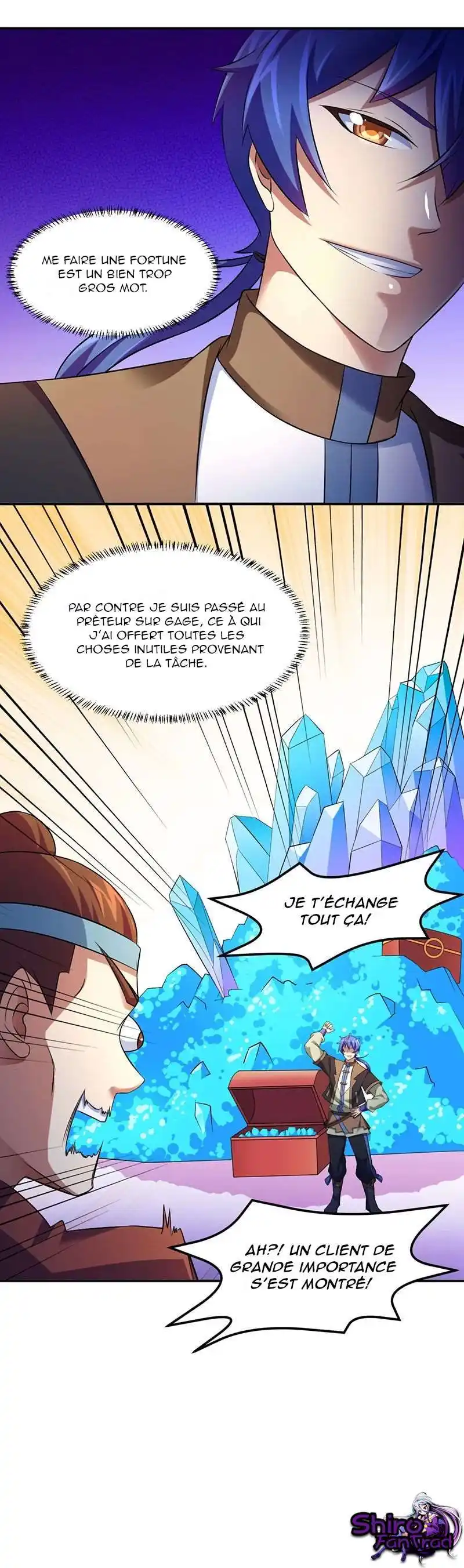 Martial Arts Reigns 70 page 5