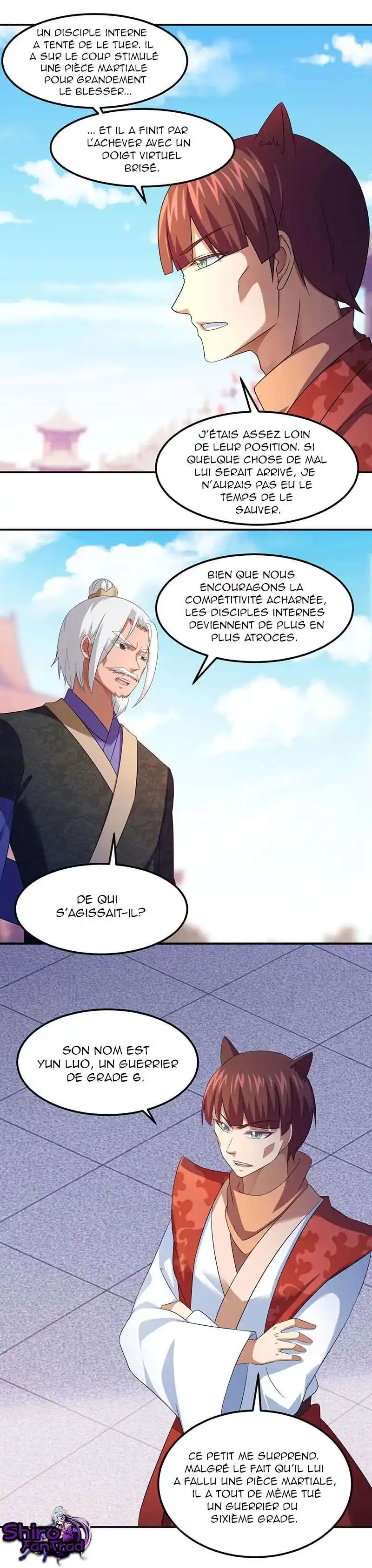 Martial Arts Reigns 75 page 4