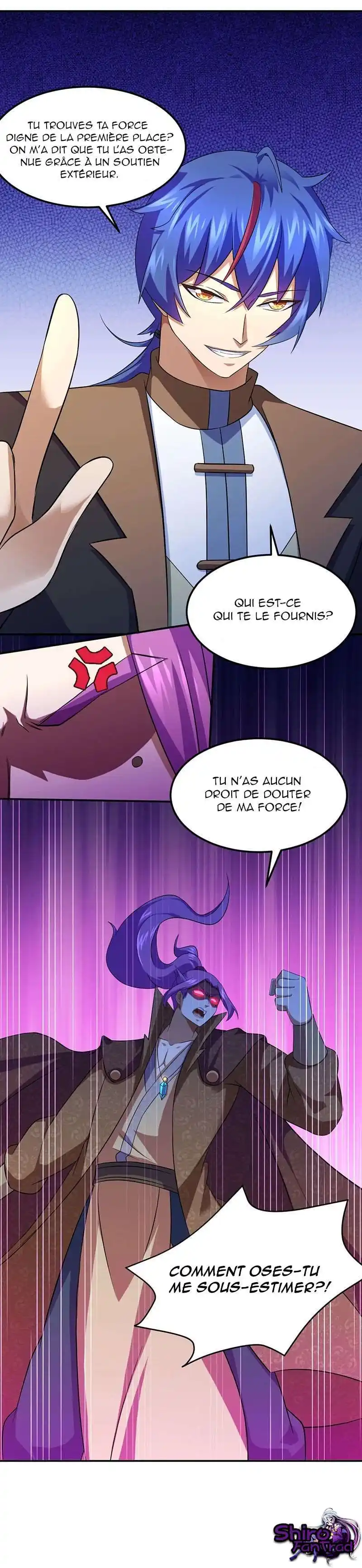 Martial Arts Reigns 75 page 7