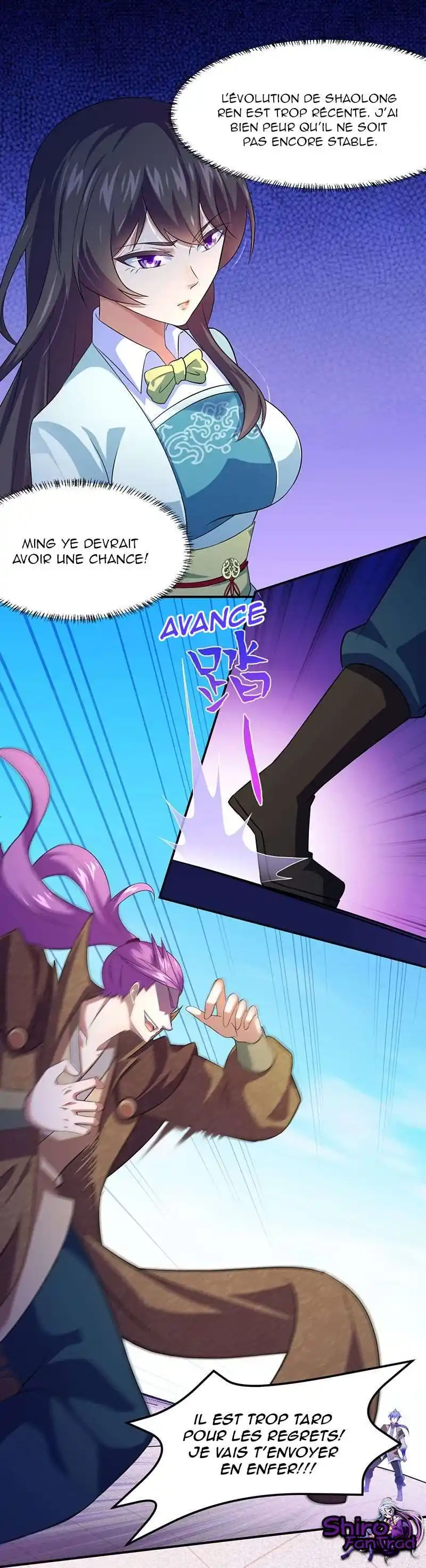 Martial Arts Reigns 75 page 9